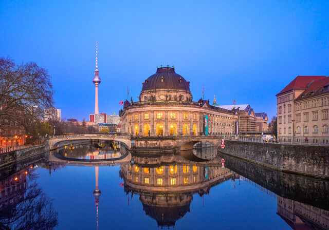 Bode Museum i Berlin